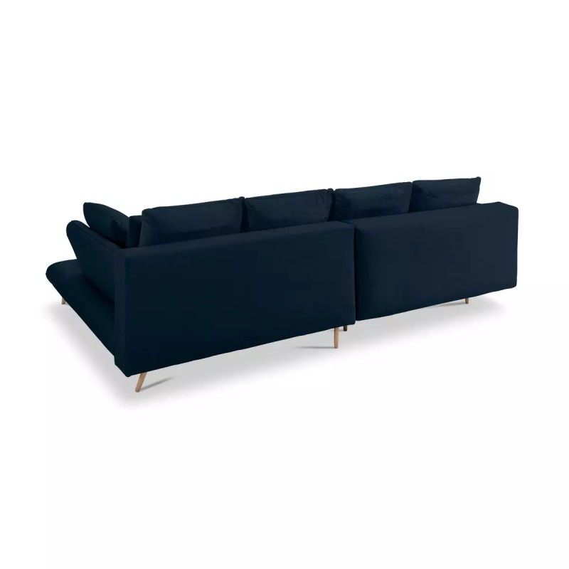 MONTE Right-Hand Corner Sofa with Sleep Function, Storage and Cushions, Sorriso 13 Blue WERSAL MONTE Right-Hand Corner Sofa with Sleep Function, Storage and Cushions, Sorriso 13 Blue WERSAL