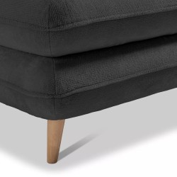 MONTE Right-Hand Corner Sofa with Sleep Function, Storage and Pillows, Sorriso 20 Dark Grey VERSAILLES MONTE Right-Hand Corner Sofa with Sleep Function, Storage and Pillows, Sorriso 20 Dark Grey VERSAILLES