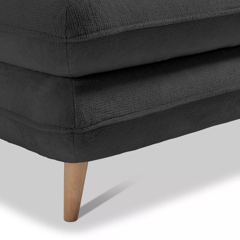 MONTE Right-Hand Corner Sofa with Sleep Function, Storage and Pillows, Sorriso 20 Dark Grey VERSAILLES MONTE Right-Hand Corner Sofa with Sleep Function, Storage and Pillows, Sorriso 20 Dark Grey VERSAILLES
