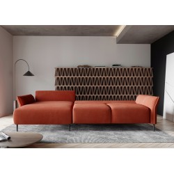 LUIS Left-Handed Corner Set with Sleep Function, Storage, and CURIO 37 Turquoise Pillows - VERSAILLES Edition LUIS Left-Handed Corner Set with Sleep Function, Storage, and CURIO 37 Turquoise Pillows - VERSAILLES Edition
