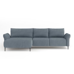 "LUIS Left-Handed Corner Sofa Set with Sleep Function, Storage and CURIO 70 Light Grey Cushions - VERSAILLES Edition" "LUIS Left-Handed Corner Sofa Set with Sleep Function, Storage and CURIO 70 Light Grey Cushions - VERSAILLES Edition"