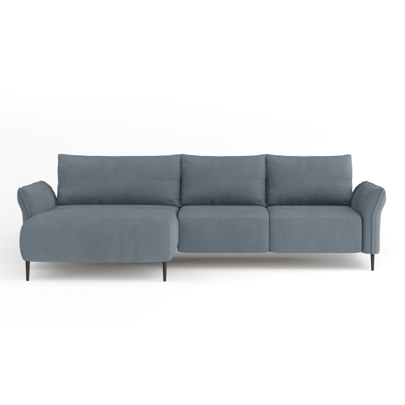 "LUIS Left-Handed Corner Sofa Set with Sleep Function, Storage and CURIO 70 Light Grey Cushions - VERSAILLES Edition" "LUIS Left-Handed Corner Sofa Set with Sleep Function, Storage and CURIO 70 Light Grey Cushions - VERSAILLES Edition"