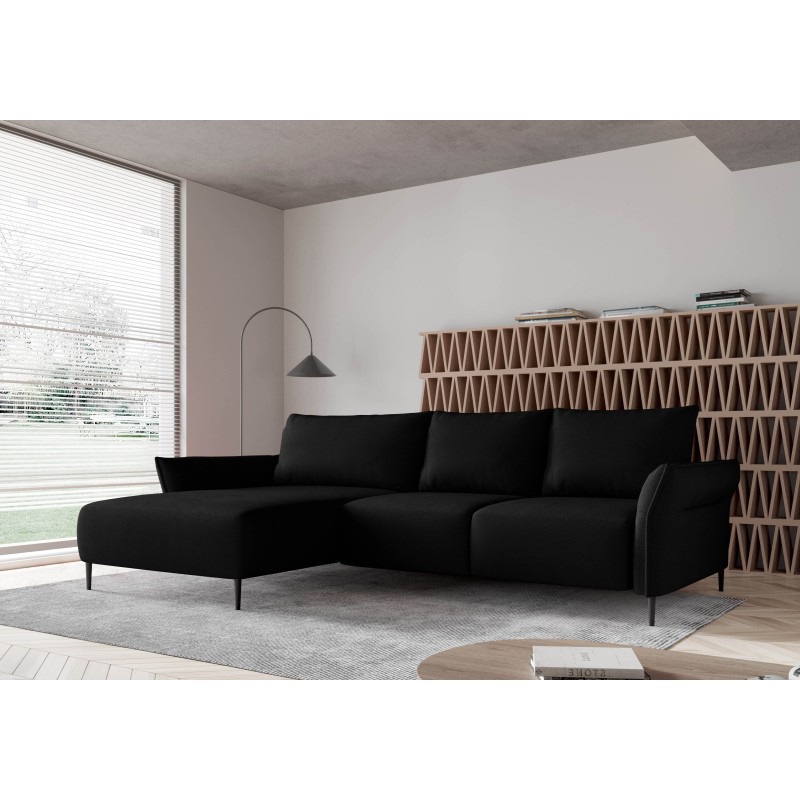 "LUIS Left Hand Corner Sofa Set with Sleep Function, Storage and CURIO 99 Graphite Cushions from WERSAL" "LUIS Left Hand Corner Sofa Set with Sleep Function, Storage and CURIO 99 Graphite Cushions from WERSAL"