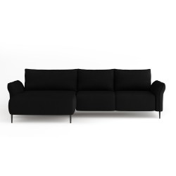 "LUIS Left Hand Corner Sofa Set with Sleep Function, Storage and CURIO 99 Graphite Cushions from WERSAL" "LUIS Left Hand Corner Sofa Set with Sleep Function, Storage and CURIO 99 Graphite Cushions from WERSAL"