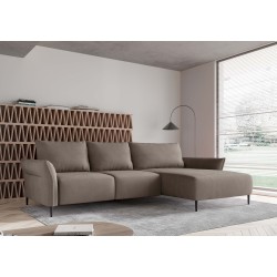 LUIS Right-Hand Corner Set with Sleeping Function, Storage, and CURIO 11 Cappuccino Cushions by WERSAL LUIS Right-Hand Corner Set with Sleeping Function, Storage, and CURIO 11 Cappuccino Cushions by WERSAL