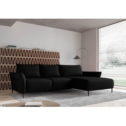 LUIS Right-Handed Corner Set with Sleeper Function, Storage, and CURIO 99 Graphite Cushions by WERSAL LUIS Right-Handed Corner Set with Sleeper Function, Storage, and CURIO 99 Graphite Cushions by WERSAL