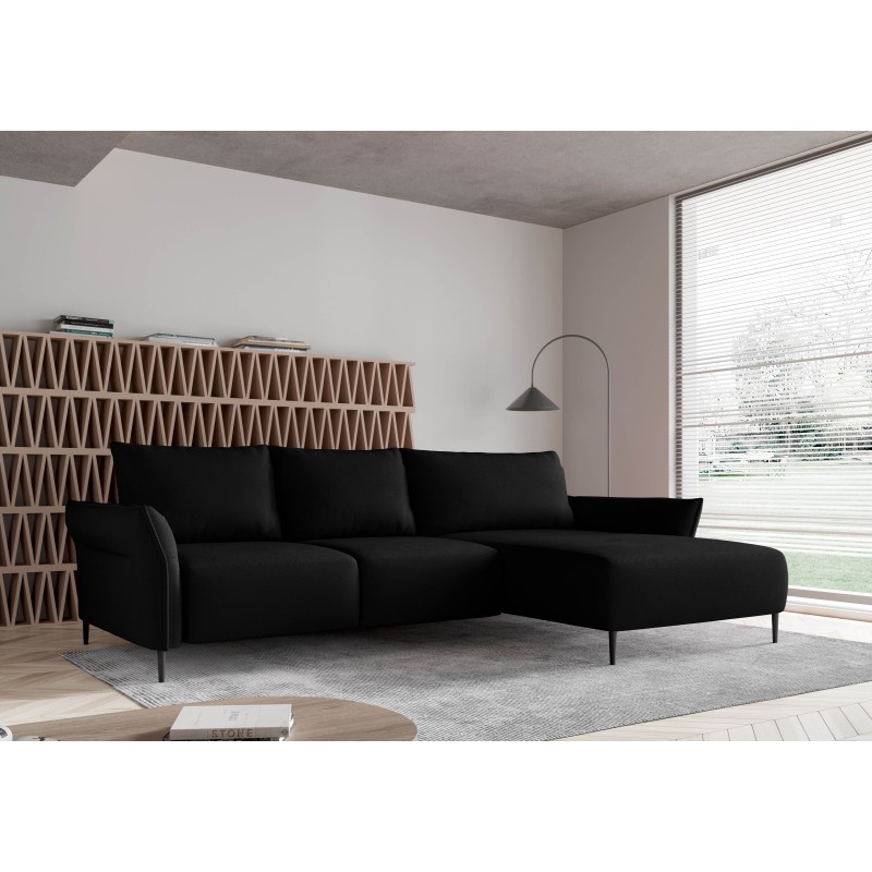 LUIS Right-Handed Corner Set with Sleeper Function, Storage, and CURIO 99 Graphite Cushions by WERSAL LUIS Right-Handed Corner Set with Sleeper Function, Storage, and CURIO 99 Graphite Cushions by WERSAL