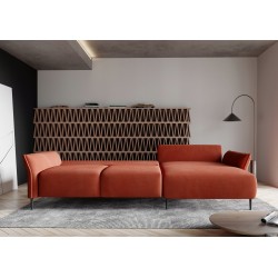 LUIS Right-Handed Corner Set with Sleeper Function, Storage, and CURIO 99 Graphite Cushions by WERSAL LUIS Right-Handed Corner Set with Sleeper Function, Storage, and CURIO 99 Graphite Cushions by WERSAL