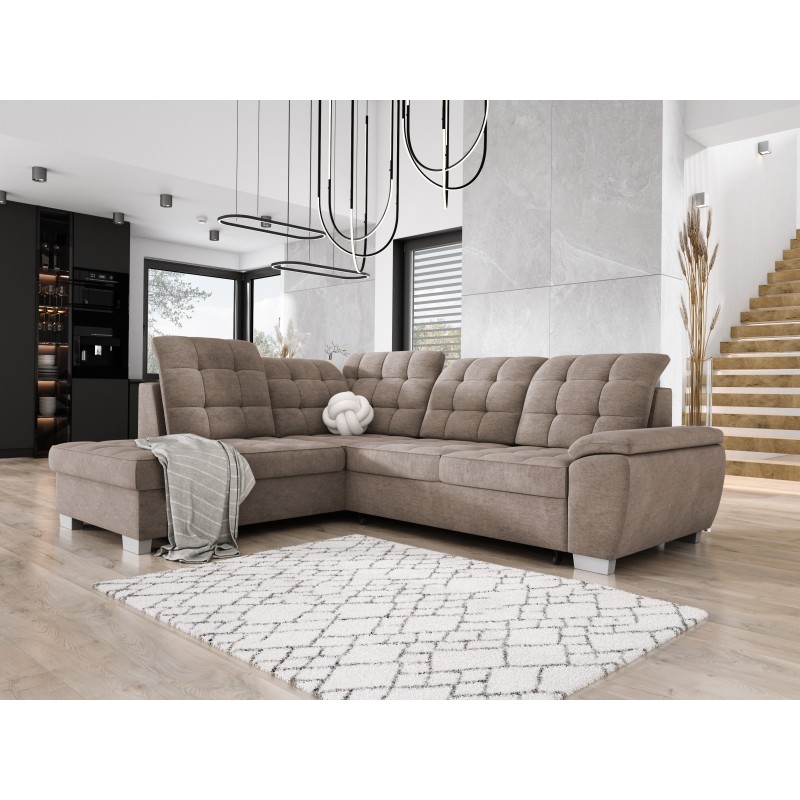 LOTTA L Free-Standing Left-Sided Corner Sofa in ASTI 03 Fabric - VERSAILLES Edition LOTTA L Free-Standing Left-Sided Corner Sofa in ASTI 03 Fabric - VERSAILLES Edition