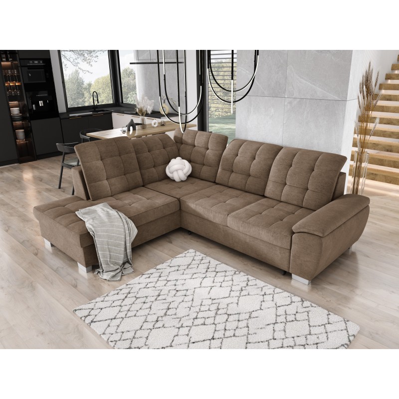 LOTTA L Free-standing Left-hand Corner Sofa in ASTI 05 Fabric - VERSAILLES Edition LOTTA L Free-standing Left-hand Corner Sofa in ASTI 05 Fabric - VERSAILLES Edition