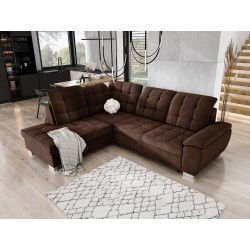 LOTTA L Freestanding Left-Handed Corner Sofa in ASTI 07 Versailles Fabric LOTTA L Freestanding Left-Handed Corner Sofa in ASTI 07 Versailles Fabric