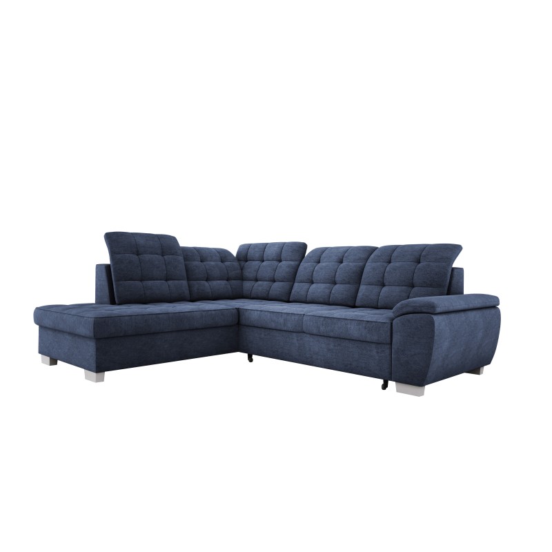 LOTTA L Free-Standing Left-Sided Corner Sofa in ASTI 12 WERSAL Fabric