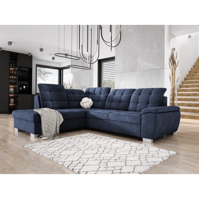 LOTTA L Free-Standing Left-Sided Corner Sofa in ASTI 12 WERSAL Fabric LOTTA L Free-Standing Left-Sided Corner Sofa in ASTI 12 WERSAL Fabric