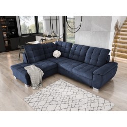 LOTTA L Free-Standing Left-Sided Corner Sofa in ASTI 12 WERSAL Fabric LOTTA L Free-Standing Left-Sided Corner Sofa in ASTI 12 WERSAL Fabric