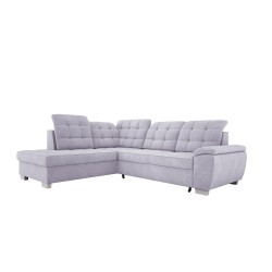 LOTTA L Free-Standing Left-Hand Corner Sofa in ASTI 16 Fabric by WERSAL