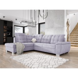 LOTTA L Free-Standing Left-Hand Corner Sofa in ASTI 16 Fabric by WERSAL LOTTA L Free-Standing Left-Hand Corner Sofa in ASTI 16 Fabric by WERSAL