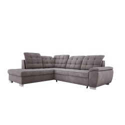 LOTTA L Free-Standing Left-Facing Corner Sofa in ASTI 19 WERSAL Fabric
