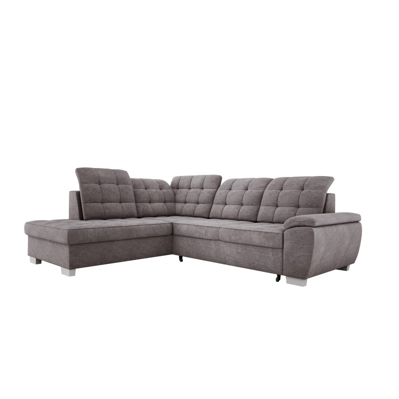 LOTTA L Free-Standing Left-Facing Corner Sofa in ASTI 19 WERSAL Fabric
