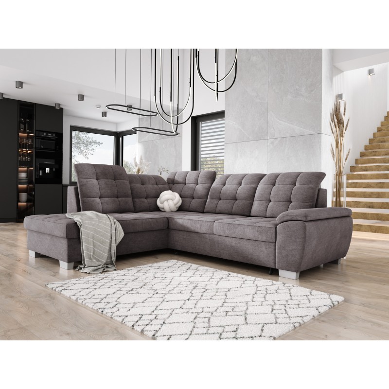 LOTTA L Free-Standing Left-Facing Corner Sofa in ASTI 19 WERSAL Fabric LOTTA L Free-Standing Left-Facing Corner Sofa in ASTI 19 WERSAL Fabric