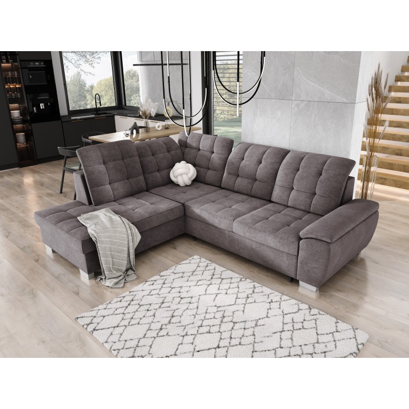 LOTTA L Free-Standing Left-Facing Corner Sofa in ASTI 19 WERSAL Fabric LOTTA L Free-Standing Left-Facing Corner Sofa in ASTI 19 WERSAL Fabric