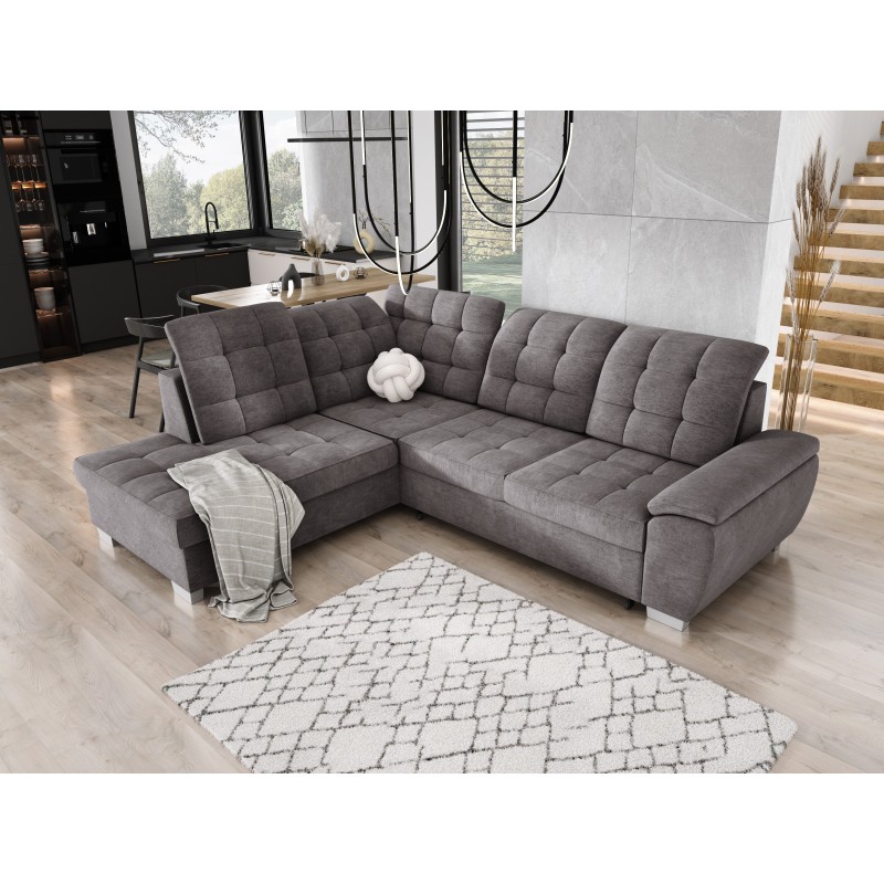 LOTTA L Free-Standing Left-Sided Corner Sofa in ASTI 23 Fabric - VERSAILLES Edition LOTTA L Free-Standing Left-Sided Corner Sofa in ASTI 23 Fabric - VERSAILLES Edition