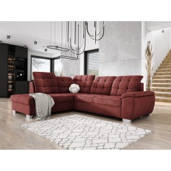 LOTTA L Free-Standing Left-Handed Corner Sofa in ASTI 26 VERSAILLES Fabric LOTTA L Free-Standing Left-Handed Corner Sofa in ASTI 26 VERSAILLES Fabric