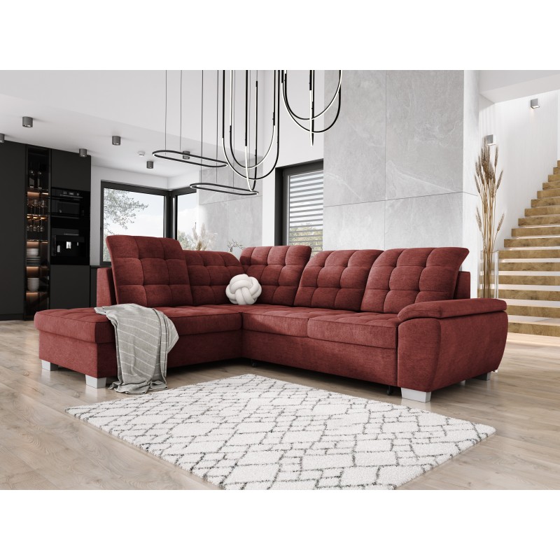 LOTTA L Free-Standing Left-Handed Corner Sofa in ASTI 26 VERSAILLES Fabric LOTTA L Free-Standing Left-Handed Corner Sofa in ASTI 26 VERSAILLES Fabric