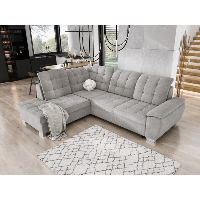 LOTTA L Free-Standing Left-Hand Corner Fabric Sofa in ASTI 27 VERSAILLES LOTTA L Free-Standing Left-Hand Corner Fabric Sofa in ASTI 27 VERSAILLES