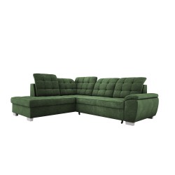 LOTTA L Free-Standing Left-Handed Corner Sofa in ASTI 31 WERSAL Fabric