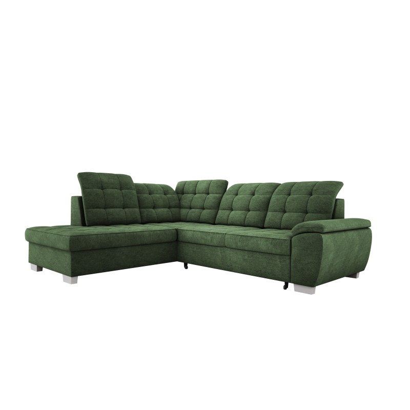 LOTTA L Free-Standing Left-Handed Corner Sofa in ASTI 31 WERSAL Fabric