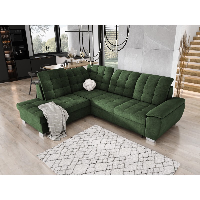 LOTTA L Free-Standing Left-Handed Corner Sofa in ASTI 31 WERSAL Fabric LOTTA L Free-Standing Left-Handed Corner Sofa in ASTI 31 WERSAL Fabric