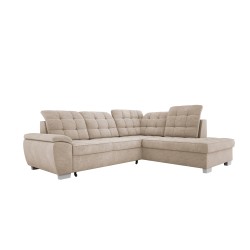 LOTTA L Free-Standing Right-Hand Corner Sofa in ASTI 01 Fabric from WERSAL