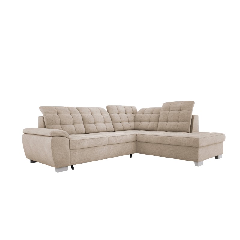 LOTTA L Free-Standing Right-Hand Corner Sofa - ASTI 01 Fabric from WERSAL