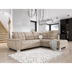 LOTTA L Free-Standing Right-Hand Corner Sofa - ASTI 01 Fabric from WERSAL LOTTA L Free-Standing Right-Hand Corner Sofa - ASTI 01 Fabric from WERSAL