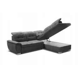 LOTTA L Free-Standing Right-Hand Corner Sofa - ASTI 01 Fabric from WERSAL LOTTA L Free-Standing Right-Hand Corner Sofa - ASTI 01 Fabric from WERSAL
