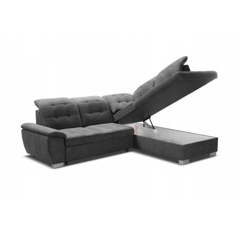LOTTA L Free-Standing Right-Hand Corner Sofa - ASTI 01 Fabric from WERSAL LOTTA L Free-Standing Right-Hand Corner Sofa - ASTI 01 Fabric from WERSAL
