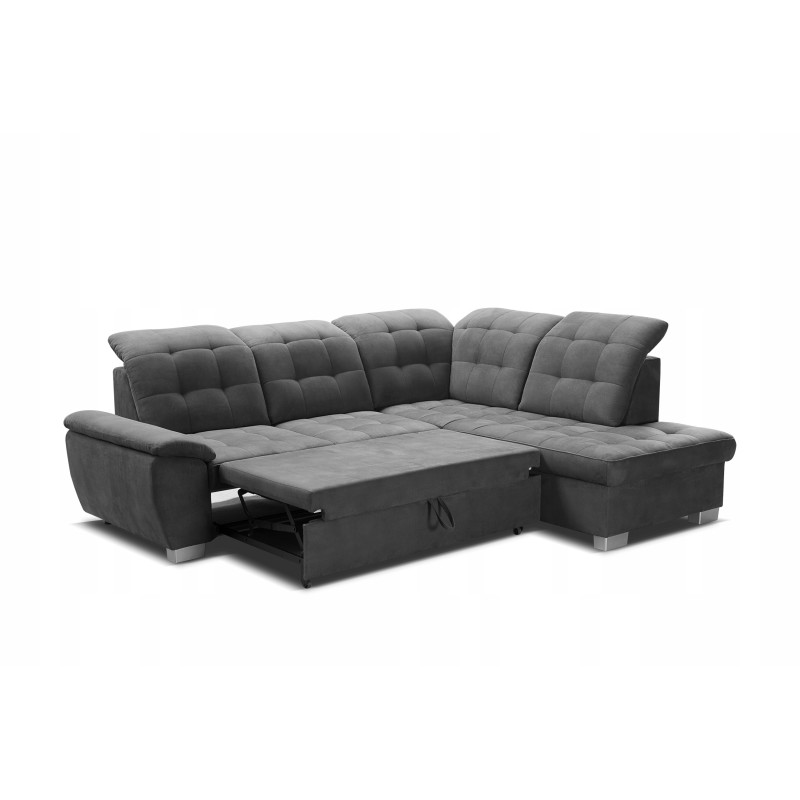 LOTTA L Free-Standing Right-Hand Corner Sofa - ASTI 01 Fabric from WERSAL LOTTA L Free-Standing Right-Hand Corner Sofa - ASTI 01 Fabric from WERSAL