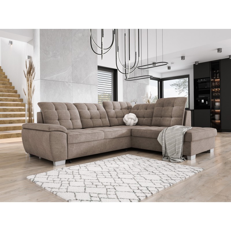 LOTTA L Free-standing Right-hand Corner Sofa in ASTI 03 Fabric by VERSAILLES LOTTA L Free-standing Right-hand Corner Sofa in ASTI 03 Fabric by VERSAILLES