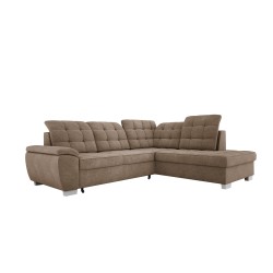 LOTTA L Free-Standing Right-Handed Corner Sofa in ASTI 05 Fabric - VERSAILLES Edition