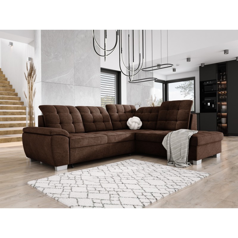 LOTTA L Free-Standing Corner Sofa in ASTI 07 VERSAILLES Fabric LOTTA L Free-Standing Corner Sofa in ASTI 07 VERSAILLES Fabric