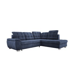 LOTTA L Free-Standing Right-Hand Corner Sofa in ASTI 12 WERSAL Fabric