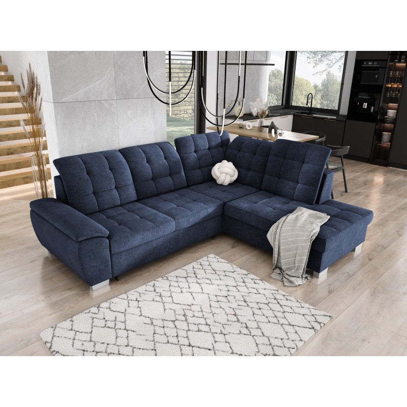 LOTTA L Free-Standing Right-Hand Corner Sofa in ASTI 12 WERSAL Fabric | Modern Elegance LOTTA L Free-Standing Right-Hand Corner Sofa in ASTI 12 WERSAL Fabric | Modern Elegance