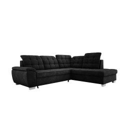 LOTTA L Free-Standing Right-Sided Corner Sofa in ASTI 15 VERSAILLES Fabric
