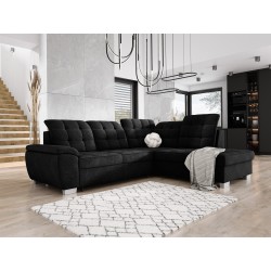 LOTTA L Free-Standing Right-Sided Corner Sofa in ASTI 15 VERSAILLES Fabric LOTTA L Free-Standing Right-Sided Corner Sofa in ASTI 15 VERSAILLES Fabric