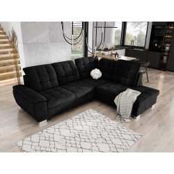 LOTTA L Free-Standing Right-Sided Corner Sofa in ASTI 15 VERSAILLES Fabric LOTTA L Free-Standing Right-Sided Corner Sofa in ASTI 15 VERSAILLES Fabric