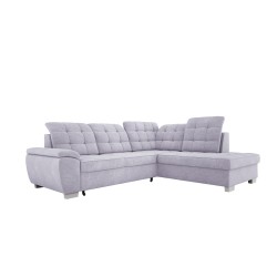 LOTTA L Free-Standing Right-Sided Corner Sofa in ASTI 16 Fabric by WERSAL