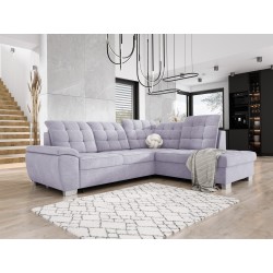 LOTTA L Free-Standing Right-Sided Corner Sofa in ASTI 16 Fabric by WERSAL LOTTA L Free-Standing Right-Sided Corner Sofa in ASTI 16 Fabric by WERSAL