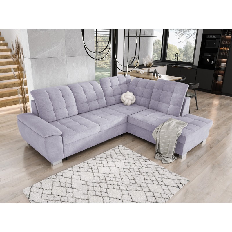 LOTTA L Free-Standing Right-Sided Corner Sofa in ASTI 16 Fabric by WERSAL LOTTA L Free-Standing Right-Sided Corner Sofa in ASTI 16 Fabric by WERSAL