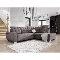 LOTTA L Free-Standing Right-Sided Corner Sofa in ASTI 19 VERSAILLES Fabric LOTTA L Free-Standing Right-Sided Corner Sofa in ASTI 19 VERSAILLES Fabric