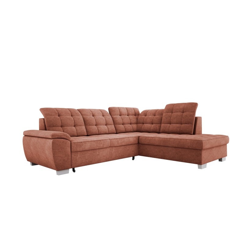 LOTTA L Free-Standing Right-Hand Corner Sofa in ASTI 22 Fabric by WERSAL
